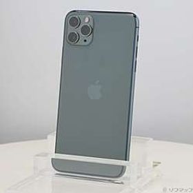 iPhone11 Pro Max 64GB ミッドナイトグリーン MWHH2J／A SoftBank