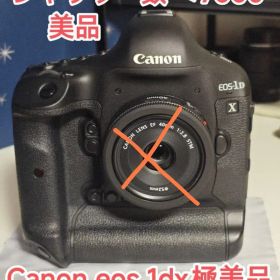 Canon EOS-1D X 本体 【シャッター数7000回】希少極美品付属品多