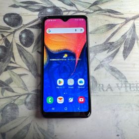 Galaxy A20 ブラック 32GB SIMロック解除済み