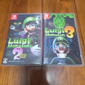 ルイージマンション 2 HD 3 セット スイッチ