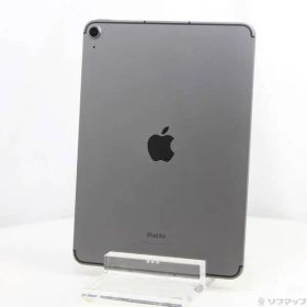 ソフマップ 〔中古品〕 iPad Air 第5世代 64GB スペースグレイ MM6R3J／A docomoロック解除SIMフリー【262】