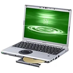 【中古】 Panasonic パナソニック CF-SV9NDMQR シルバー＆ブラック Let''s note SV9シリーズ 12.1型液晶