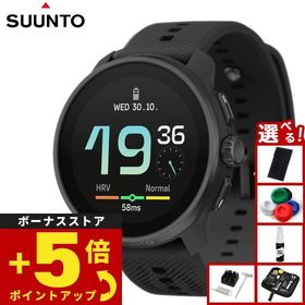 （ノベルティー付き）スント SUUNTO RACE S ALL BLACK レース エス オールブラック スマートウォッチ 腕時計 SS051093000
