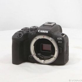 〔中古〕Canon(キヤノン) EOS R10 ボディ〔297-ud〕