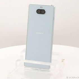 〔中古〕SONY(ソニー) Xperia 8 64GB ブルー SOV42 auロック解除SIMフリー〔305-ud〕