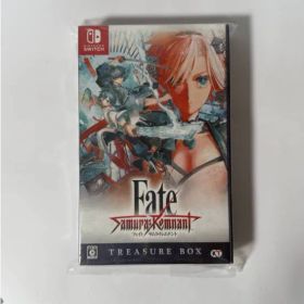 【新品未開封 】Switch Fate/SamuraiRemnant TREASURE BOX