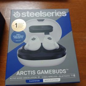 SteelSeries Arctis GameBuds ワイヤレスイヤホン