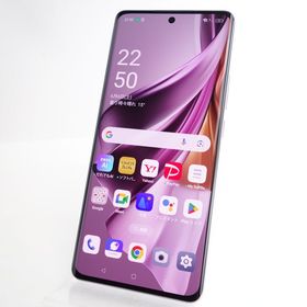 【SIMフリー】OPPO Reno10 Pro 5G A302OP グロッシーパープル 利用制限〇