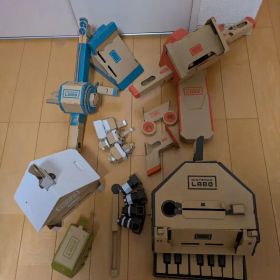 Nintendo Labo VARIETY KIT カセットセット