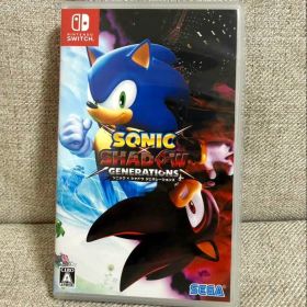美品Switchソニック×シャドウ ジェネレーションズ