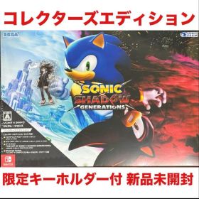 ソニック×シャドウ ジェネレーションズ コレクターズエディション Switch