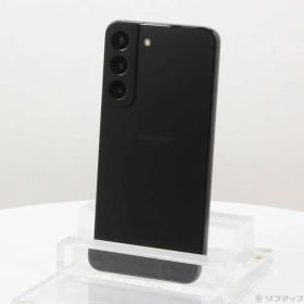 ソフマップ 〔中古品〕 Galaxy S22 256GB ファントムブラック SC-51C docomo SIMフリー【258】