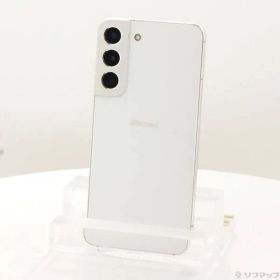 ソフマップ 〔中古品〕 GALAXY S22 256GB ファントムホワイト SC-51C docomo SIMフリー【352】