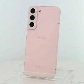 ソフマップ 〔中古品〕 Galaxy S22 256GB ピンクゴールド SC-51C docomo SIMフリー【258】