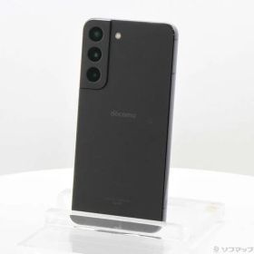 ソフマップ 〔中古品〕 Galaxy S22 256GB ファントムブラック SC-51C docomo SIMフリー【349】