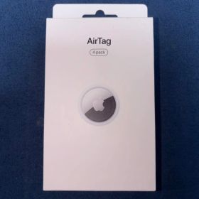アップル Apple AirTag （エアタグ） 第1世代 4パック セット