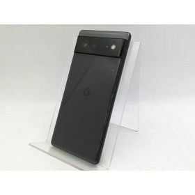 【中古】Google 国内版 【SIMフリー】 Pixel 6 ストーミーブラック 8GB 128GB GR1YH【大宮東口】保証期間1ヶ月【ランクA】