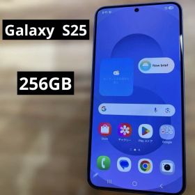 C1166 SIMフリー Galaxy S25 SMS931Q 256GB