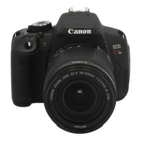 中古 デジタル一眼レンズキットCanon キャノンEOS Kiss X6i 18-135STMキット 071033000838コンディションランク【B】（商品 No.19-0）