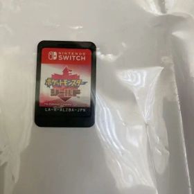 Nintendo Switch ポケットモンスター シールド ソフトのみ動作品