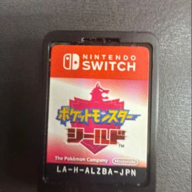 Nintendo Switch ポケットモンスター シールド ソフトのみ 動作確