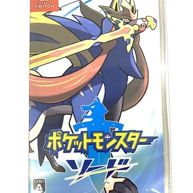 【現状品】Nintendo Switch ソフト ポケットモンスター ソード 任天堂 ニンテンドー スイッチ ソフト KS