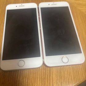 Apple iPhone 7 2台セット 本体ジャック