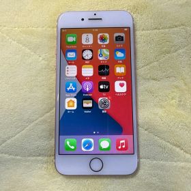 Apple iPhone 7 128GB ローズゴールド 本体