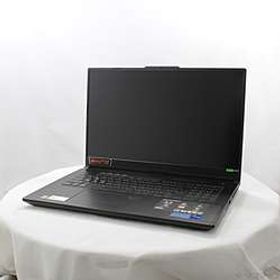 〔中古品〕 ASUS TUF Gaming F17 FX707VV-I7R406032G イェーガーグレー ［Core-i7-13620H (2.4GHz)／32GB／SSD1TB／GeForce RTX 4060(8GB)／17.3インチワイド／Windows11 Home］〔中古品〕 ASUS TUF Gaming F17 FX707VV-I7R406032G イェーガーグレー ［Core-i7-13620H (2.4GHz)／32GB／SSD1TB／GeForce RTX 4060(8GB)／17.3インチワイド／Windows11 Home］