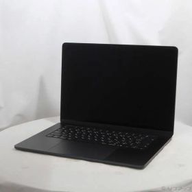 ソフマップ 〔展示品〕 MacBook Air 15.3-inch Early-2025 MW1L3J／A Apple M4 10コアCPU_10コアGPU 16GB SSD256GB ミッドナイト 〔26.3 Tahoe〕【377】
