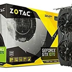 【中古】 ZOTAC GeForce GTX 1070 AMP グラフィックスボード VD6069 ZTGTX1070-8GD5AMP01