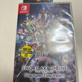 ソードアート・オンライン フラクチュアード デイドリーム ユニアリ 特典付