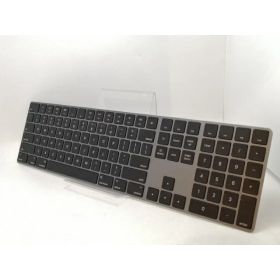 【中古】Apple Magic Keyboard（2018/テンキー付き/A1843） - 英語（US） スペースグレイ MRMH2LL/A【津田沼】保証期間1週間