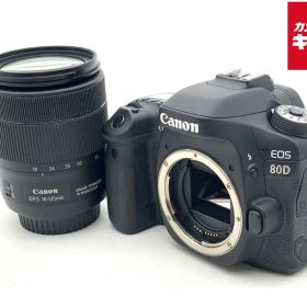 【中古】 【良品】 キヤノン EOS 80D EF-S18-135 IS USM レンズキット