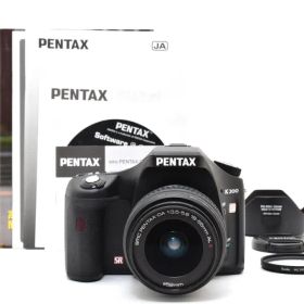 ■ 美品 ■ PENTAX K200Dレンズキット《S数2547回》