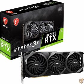 MSI GeForce RTX 3070 Ti VENTUS 3X 8G OC グラフィックスボード VD7701