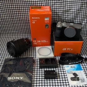 ショット数【4801回】SONY α7C II 本体 + SEL24105G