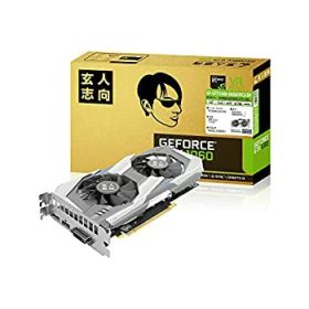 【中古-非常に良い】 玄人志向 ビデオカード GEFORCE GTX 1060 GF-GTX1060-E6GB/OC2/DF