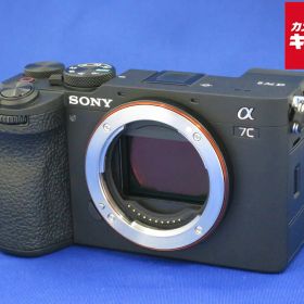 【中古】 【良品】 ソニー α7C II ボディ ブラック [ILCE-7CM2 B] 【ミラーレス一眼】 【6ヶ月保証】