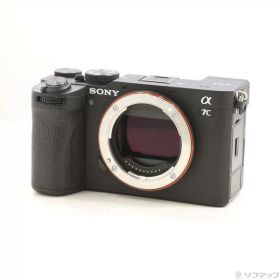 【中古】SONY(ソニー) α7C II ボディ ブラック ILCE-7CM2 【344-ud】