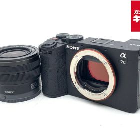 【中古】 【良品】 ソニー α7C II ズームレンズキット ブラック [ILCE-7CM2L B] 【ミラーレス一眼】 【6ヶ月保証】