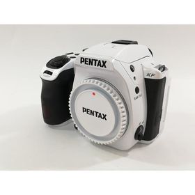 【中古】RICOH PENTAX KF 18-55WRキット クリスタルホワイト【大阪本店】保証期間１ヶ月【ランクA】