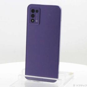 ソフマップ 〔中古品〕 Libero 5G III 64GB パープル ZESBY1 Y!mobile SIMフリー【269】