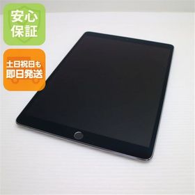 超美品 SIMフリー iPad Pro 10.5インチ Wi-Fi+セルラー 256GB グレイ