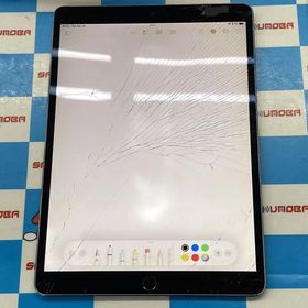 iPad Pro 10.5インチ Wi-Fi+Cellular 64GB スペースグレイ MQEY2