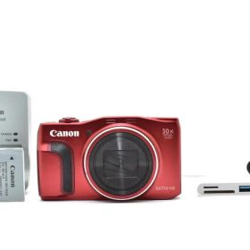 ■ ほぼ新品 ■ Canon PowerShot SX710HS《おまけ付き》