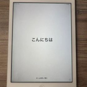 iPad Air 第一世代 128GB Wifi 充電用USBケーブル付き