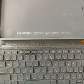 ロジクール フォリオタッチ iPad air10.9型用 第4,5世代