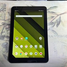 SIMフリー化○Qua tab QZ10○10インチ防水○子どもロック付きで安心