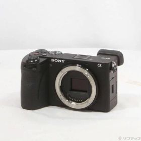 ソフマップ 〔中古品〕 α6700 ILCE-6700 ボディ ブラック【269】